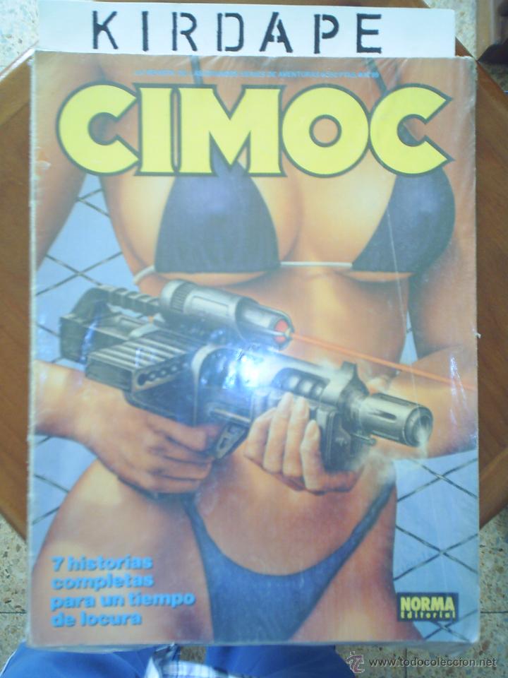 C&oacute;mics: cimoc n&ordm; 89 - Foto 1
