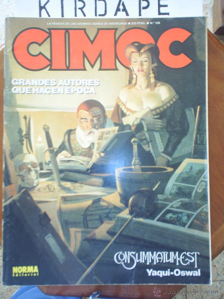 C&oacute;mics: cimoc n&ordm; 106 - Foto 1