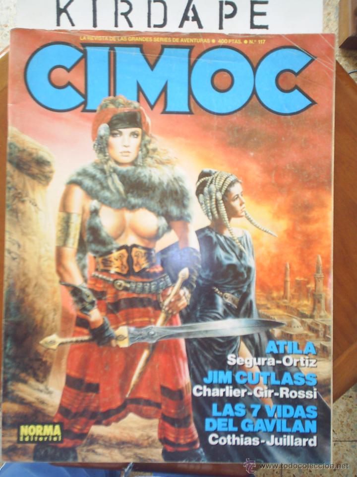 C&oacute;mics: cimoc n&ordm; 117 - Foto 1