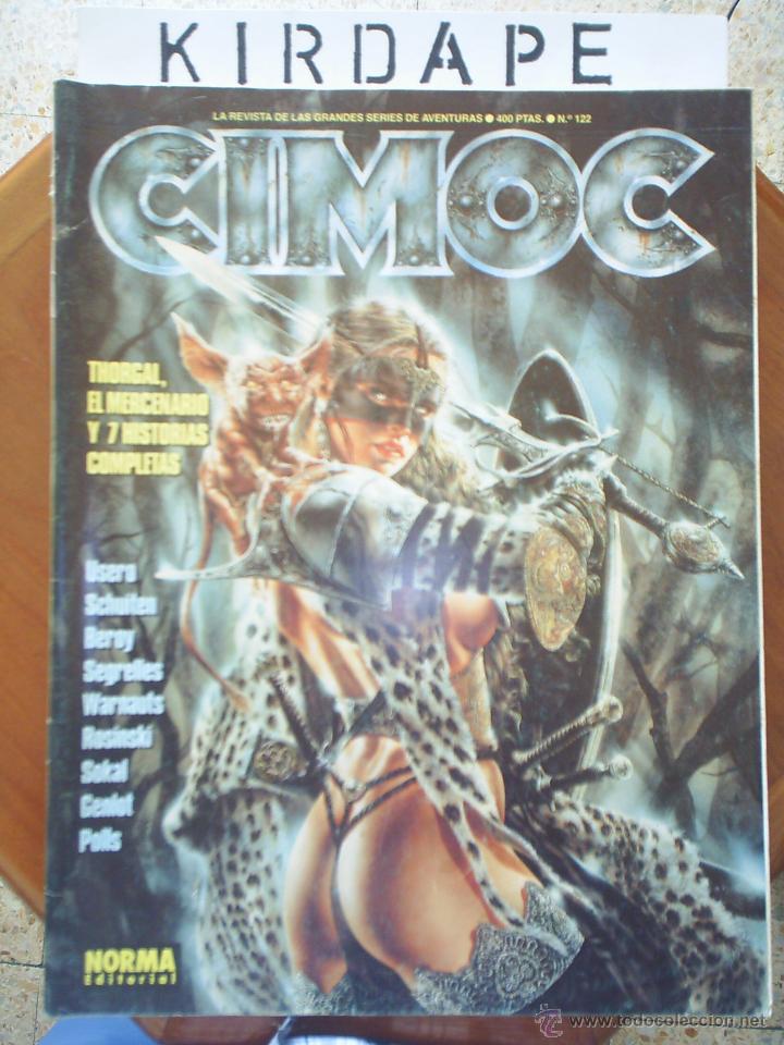 C&oacute;mics: cimoc n&ordm; 122 - Foto 1