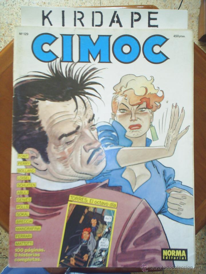 C&oacute;mics: cimoc n&ordm; 129 - Foto 1