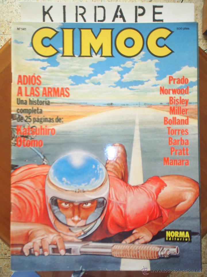 C&oacute;mics: cimoc n&ordm; 141 - Foto 1