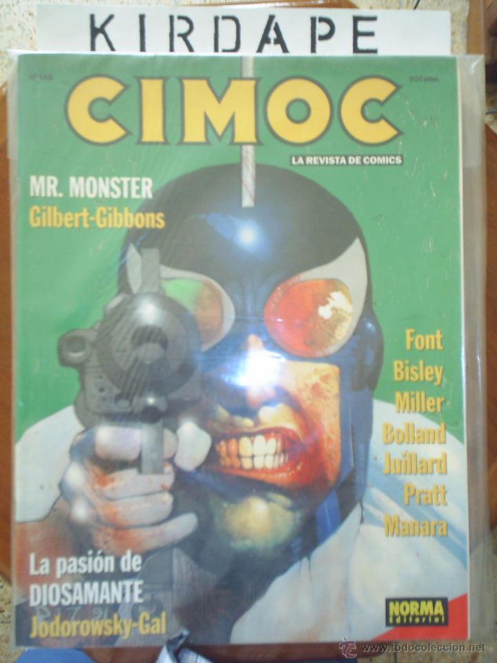 C&oacute;mics: cimoc n&ordm; 143 - Foto 1