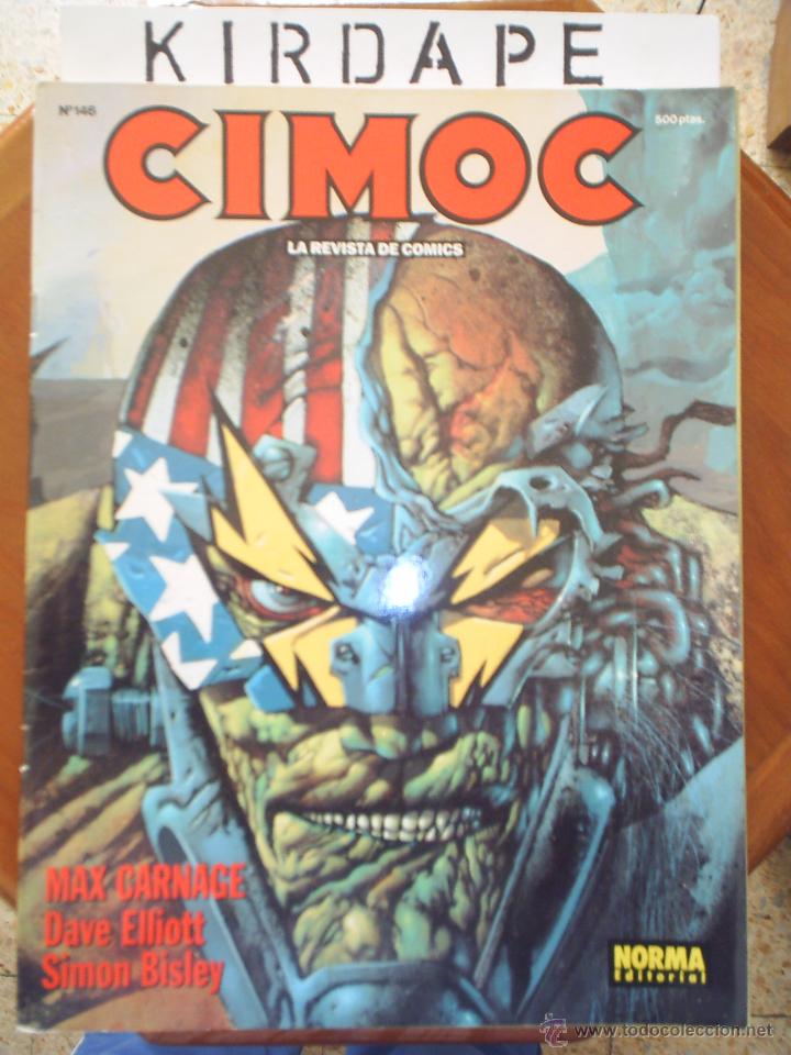 C&oacute;mics: cimoc n&ordm; 146 - Foto 1