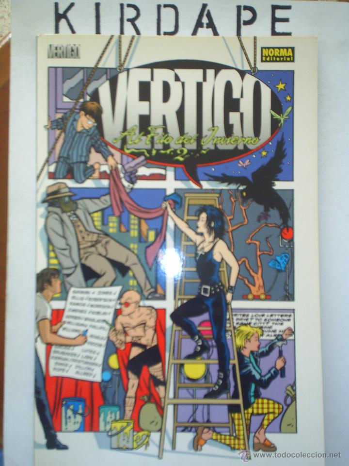 C&oacute;mics: vertigo. al filo del invierno n&ordm; 2 - Foto 1