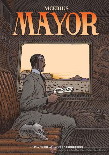 C&oacute;mics: C&oacute;mics. MAYOR - Moebius (Carton&eacute;) - Foto 1