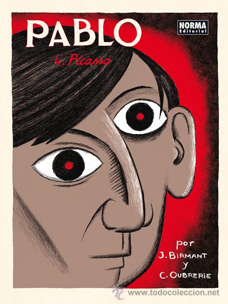 C&oacute;mics: C&oacute;mics. PABLO 4. Picasso - Cl&eacute;ment Oubrerie (Carton&eacute;) - Foto 1