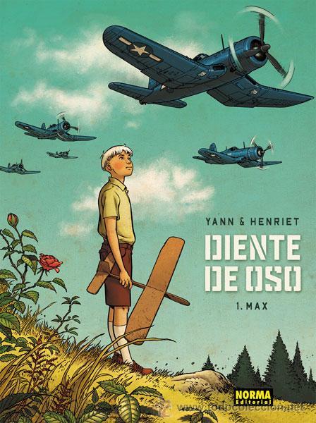 C&oacute;mics: C&oacute;mics. DIENTE DE OSO 1. Max - Yann/Henriet (Carton&eacute;) - Foto 1