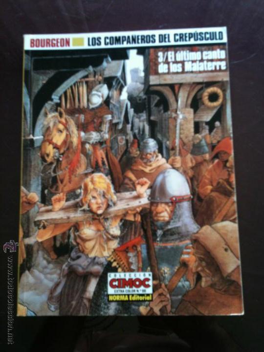 C&oacute;mics: EL ULTIMO CANTO DE MALATARRE DE BOURGEON, COLECCI&Oacute;N CIMOC N&ordm; 66. - Foto 1