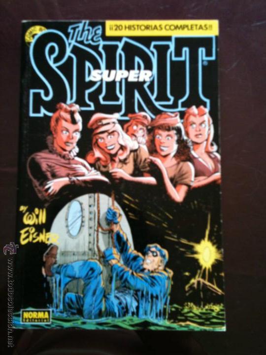 C&oacute;mics: THE SPIRIT DE WILL EISNER, TOMO RETAPADO CON N&ordm; 28 - 32. - Foto 1