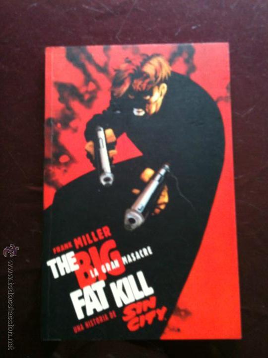 C&oacute;mics: SIN CITY - LA GRAN MASACRE DE FRANK MILLER, OBRA COMPLETA. - Foto 1