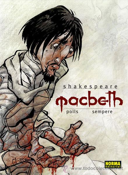C&oacute;mics: C&oacute;mics. MACBETH - Shakespeare/Polls/Sempere (Carton&eacute;) - Foto 1