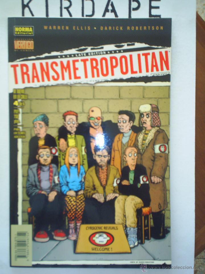 C&oacute;mics: transmetropolitan n&ordm; 4 - Foto 1