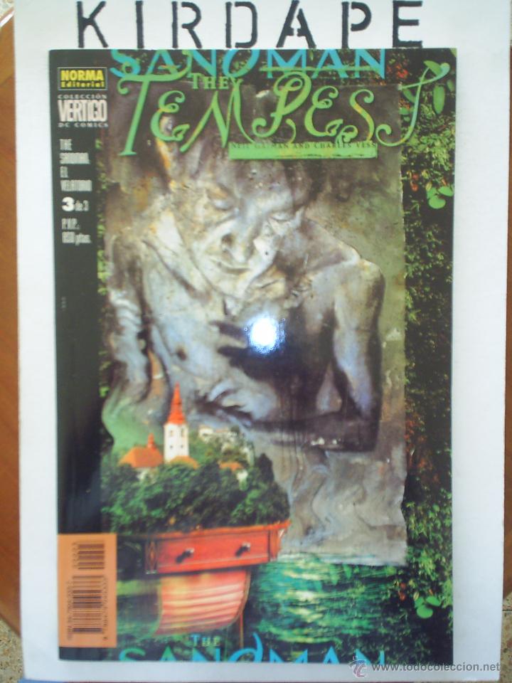 C&oacute;mics: sandman. the tempest. n&ordm; 3 - Foto 1