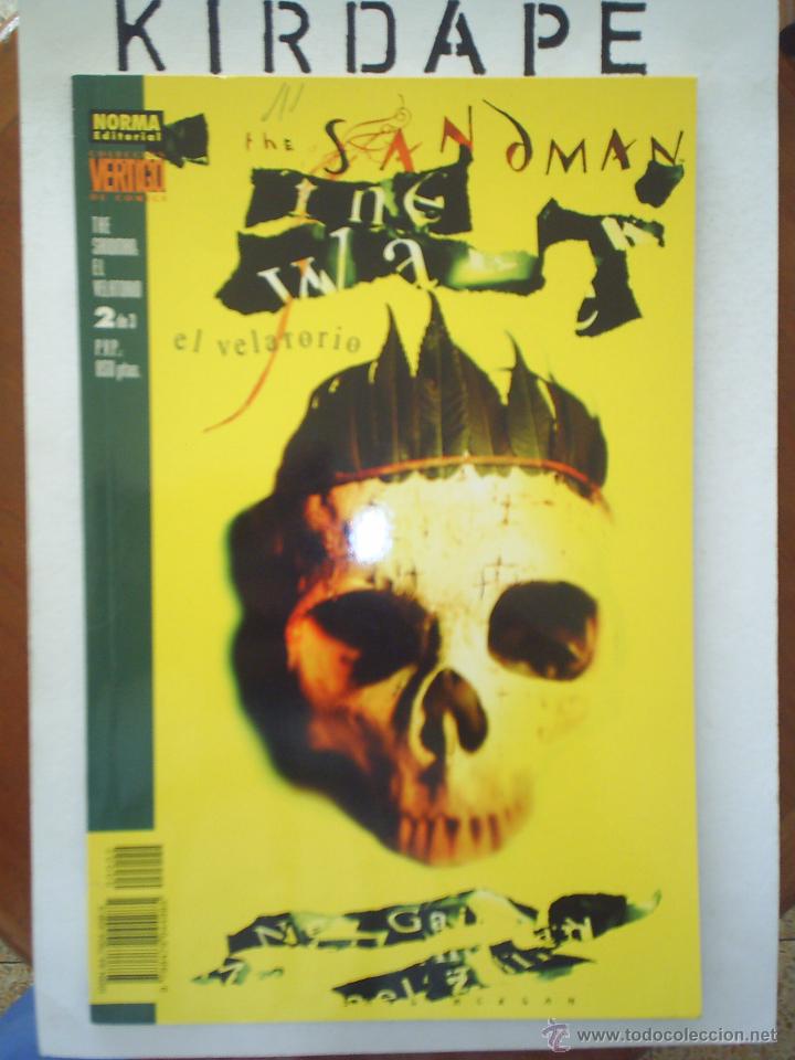 C&oacute;mics: the sandman. el velatorio n&ordm; 2 - Foto 1