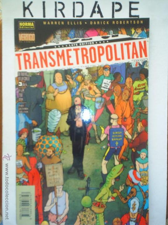 C&oacute;mics: transmetropolitan n&ordm; 3 - Foto 1