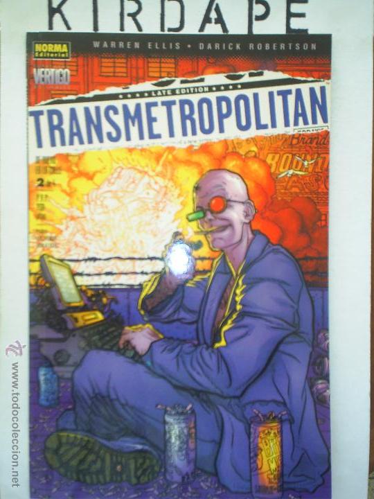 C&oacute;mics: transmetropolitan n&ordm; 2 - Foto 1
