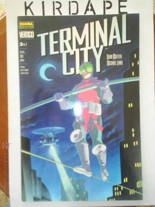 C&oacute;mics: terminal city n&ordm; 3 - Foto 1