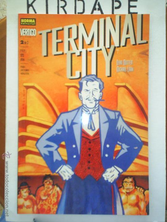 C&oacute;mics: terminal city n&ordm; 2 - Foto 1