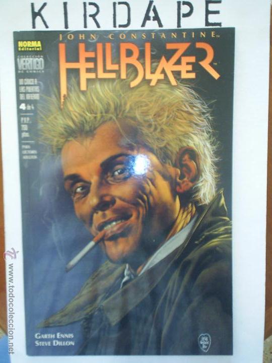 C&oacute;mics: hellblazer. un c&iacute;nico a las puertas del infierno. n&ordm; 4 - Foto 1