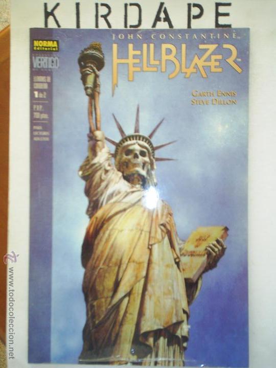 C&oacute;mics: hellblazer- llamas de condena, n&ordm; 1 - Foto 1