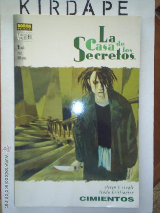 C&oacute;mics: la casa de los secretos. cimientos. n&ordm; 1 - Foto 1