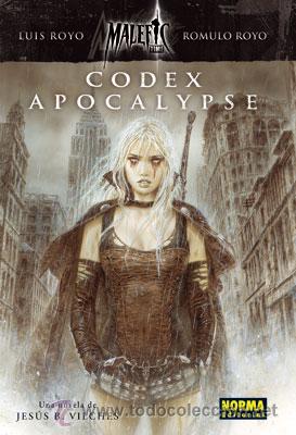 C&oacute;mics: C&oacute;mics. MALEFIC TIME: CODEX APOCALYPSE - Luis Royo/R&oacute;mulo Royo/Jes&uacute;s B. Vilches - Foto 1