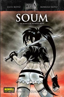 C&oacute;mics: C&oacute;mics. MALEFIC TIME: SOUM - Luis Royo/R&oacute;mulo Royo/Kenny Ruiz - Foto 1