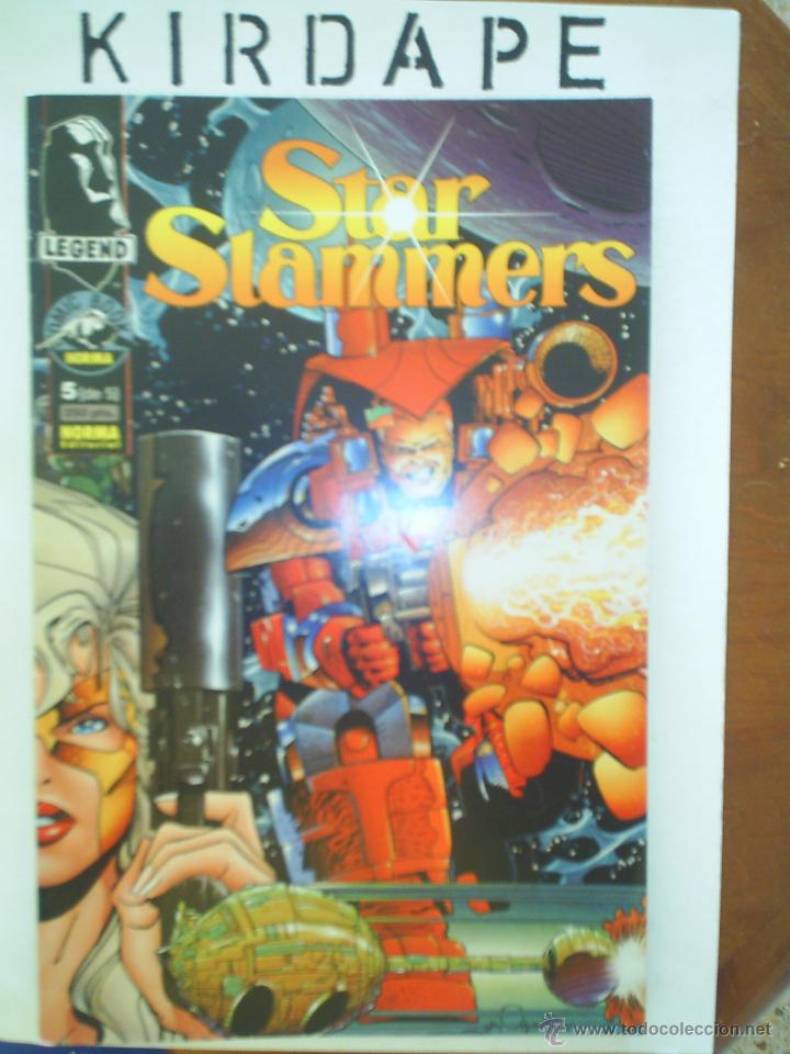 C&oacute;mics: star slammers. 5 n&uacute;meros, colecci&oacute;n completa cj28 - Foto 1
