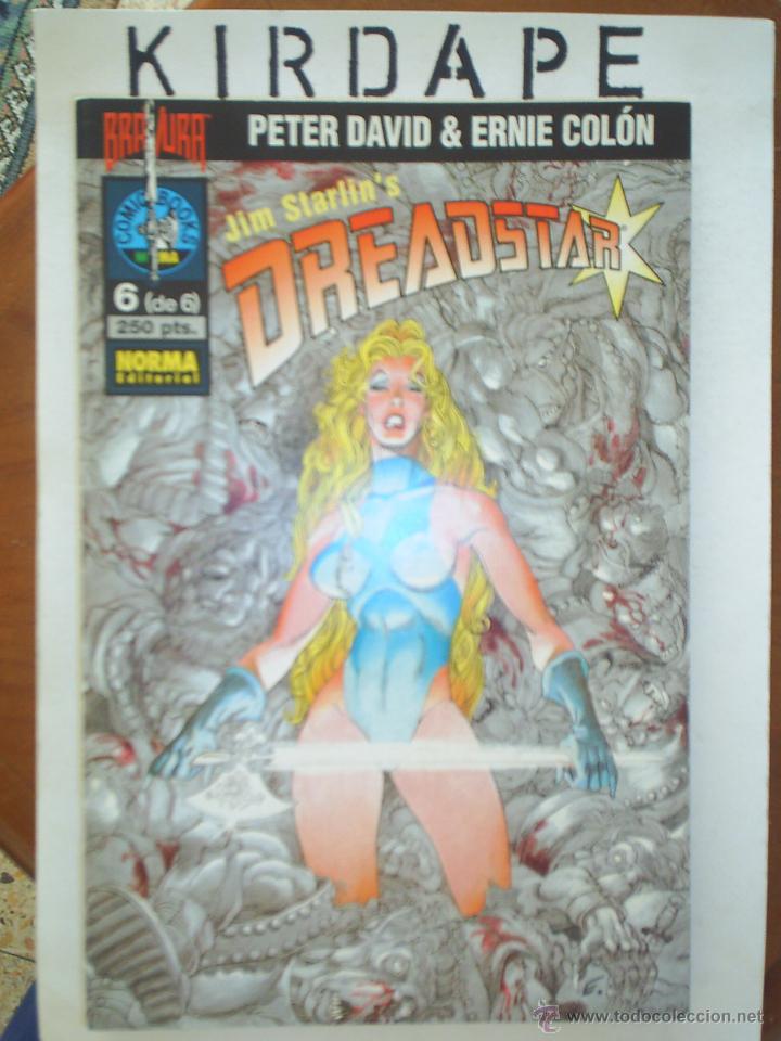 C&oacute;mics: jim starlins dreadstar. 6 n&uacute;meros, colecci&oacute;n completa cj29 - Foto 1