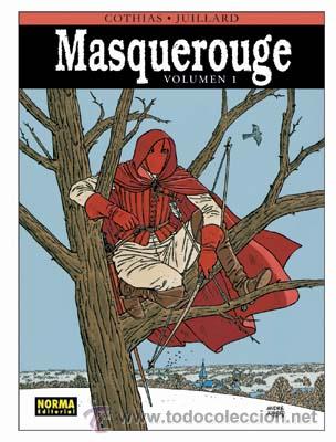 C&oacute;mics: C&oacute;mics. MASQUEROUGE 1. Integral - Patrick Cothias/Andr&eacute; Juillard (Carton&eacute;) - Foto 1