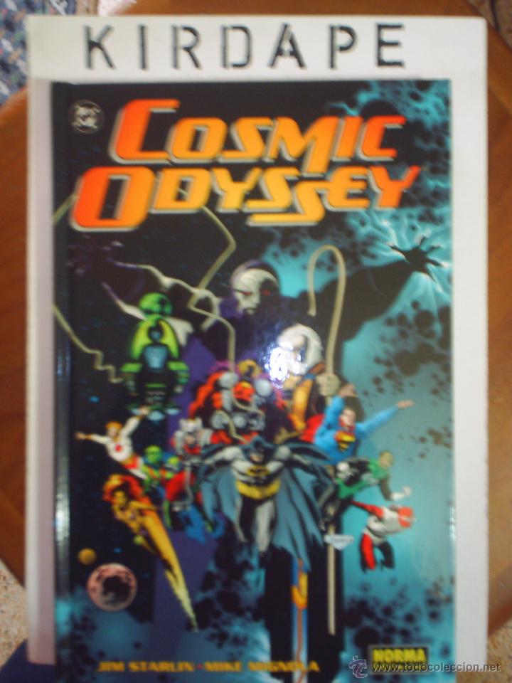 C&oacute;mics: cosmic odissey - Foto 1
