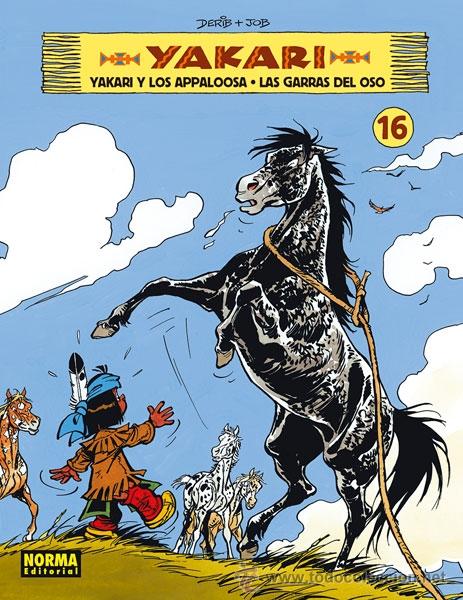 C&oacute;mics: C&oacute;mics. YAKARI 16 - Derib/Job (Carton&eacute;) - Foto 1