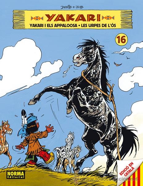 C&oacute;mics: C&ograve;mics. YAKARI 16 (catal&agrave;) (Carton&eacute;) - Foto 1