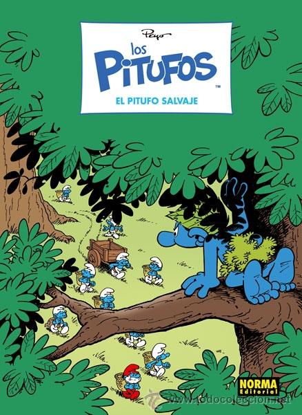 C&oacute;mics: C&oacute;mics. LOS PITUFOS 20. El pitufo salvaje - Estudio Peyo (Carton&eacute;) - Foto 1