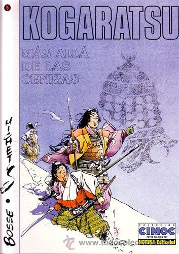 C&oacute;mics: KOGARATSU. M&Aacute;S ALL&Aacute; DE LAS CENIZAS de  MICHETZ & BOSSE - Foto 1
