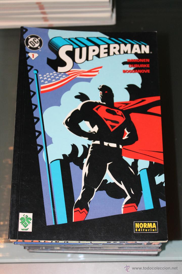 C&oacute;mics: Superman 1 volumen 1 Norma Vid - Foto 1