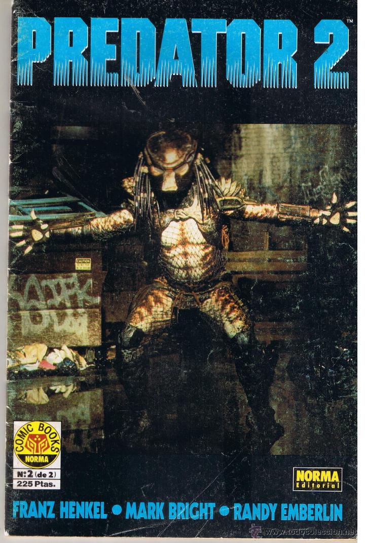 C&oacute;mics: PREDATOR. NUMERO 2 (DE 2). COMIC BOOKS . NORMA (C/A21) - Foto 1
