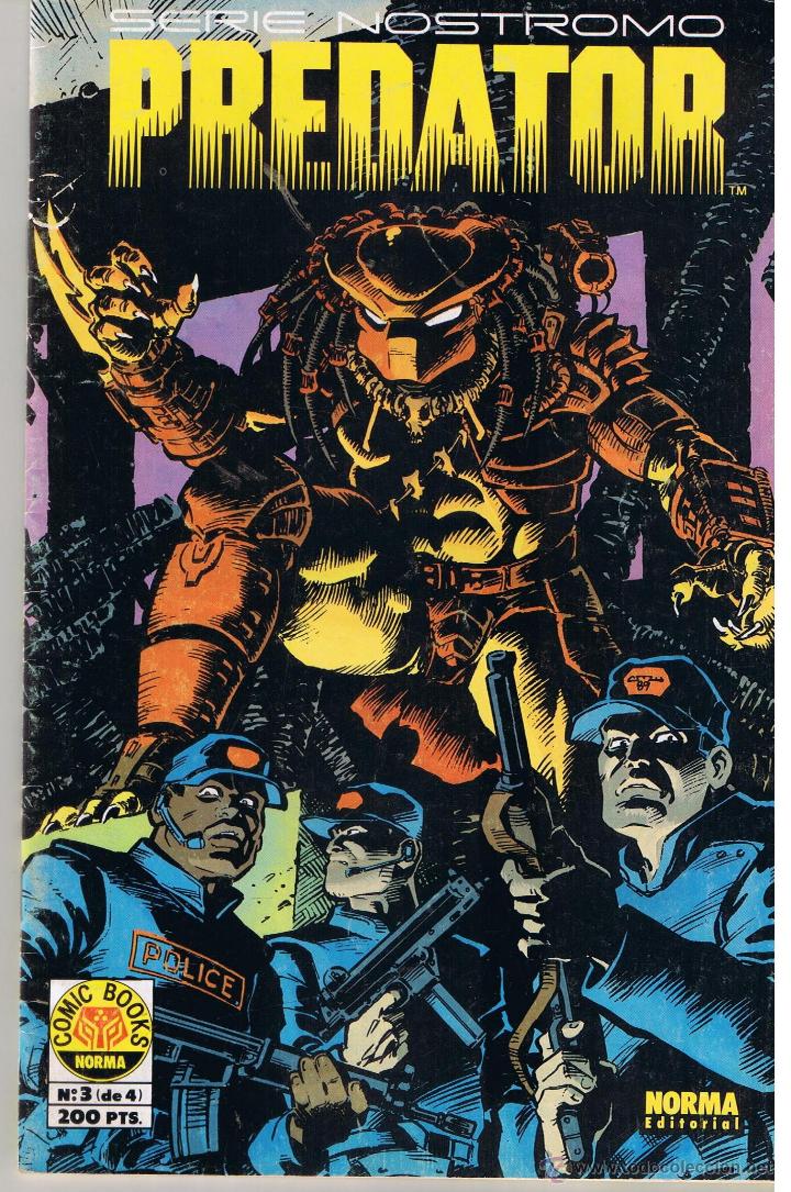C&oacute;mics: PREDATOR. NUMERO 3 (DE 4). COMIC BOOKS . NORMA (C/A21) - Foto 1