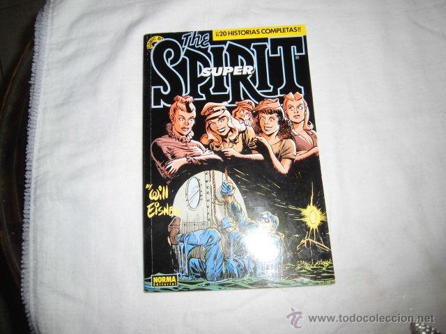 C&oacute;mics: SUPER THE SPIRIT N&ordm;6 DEL 28 AL 32 - Foto 1