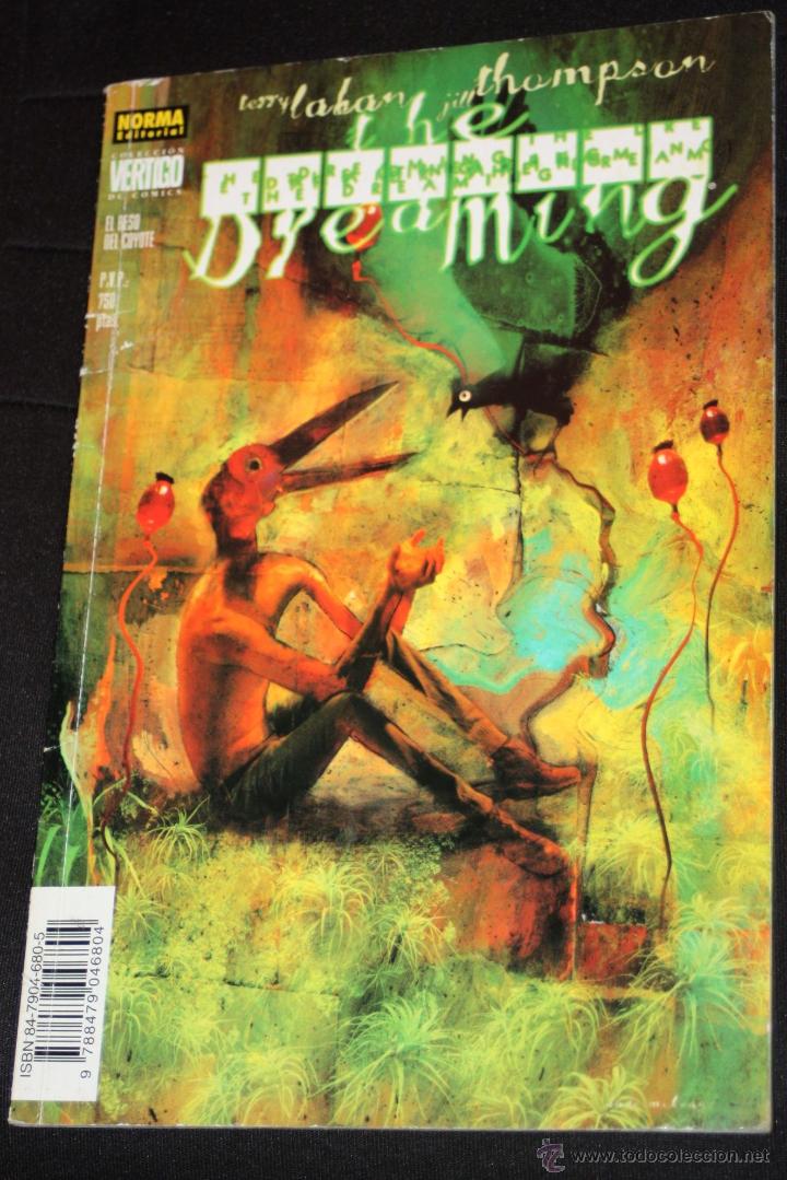 C&oacute;mics: THE SREAMING : EL BESO DEL COYOTE ( oferta) - Foto 1