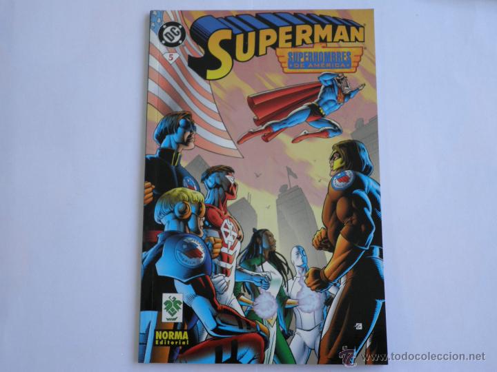C&oacute;mics: SUPERMAN N&ordm; 5   VOLUMEN 1- NORMA - Foto 1
