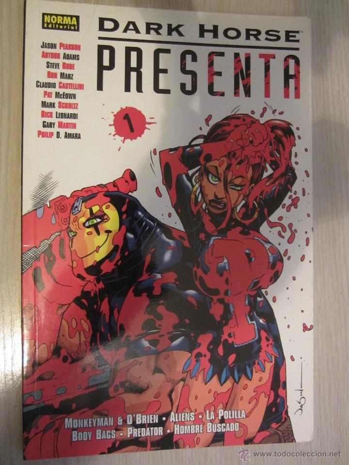 C&oacute;mics: DARK HORSE PRESENTA 1 - Foto 1