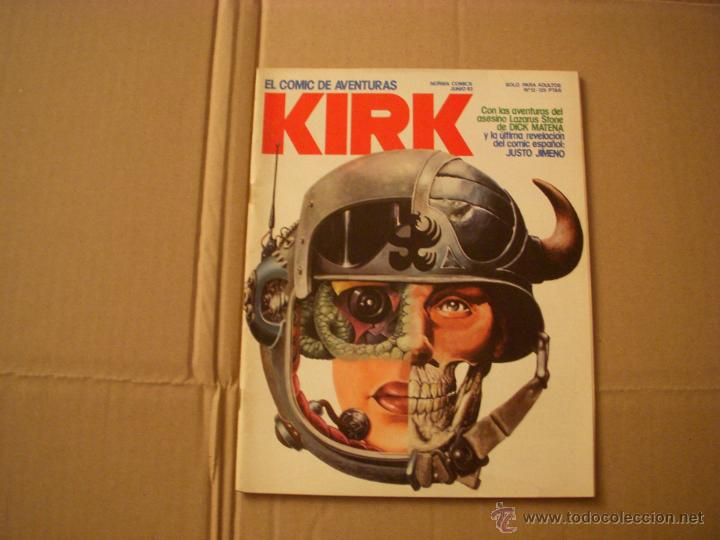 C&oacute;mics: KIRK N&ordm; 12, EDIOTRIAL NORMA - Foto 1