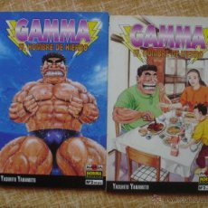 Cómics: GAMMA EL HOMBRE DE HIERRO COMICS, NÚMEROS 2 Y 3, EDITORIAL NORMA, MANGA, YASUHITO YAMAMOTO, AÑO 1995. Lote 46971412