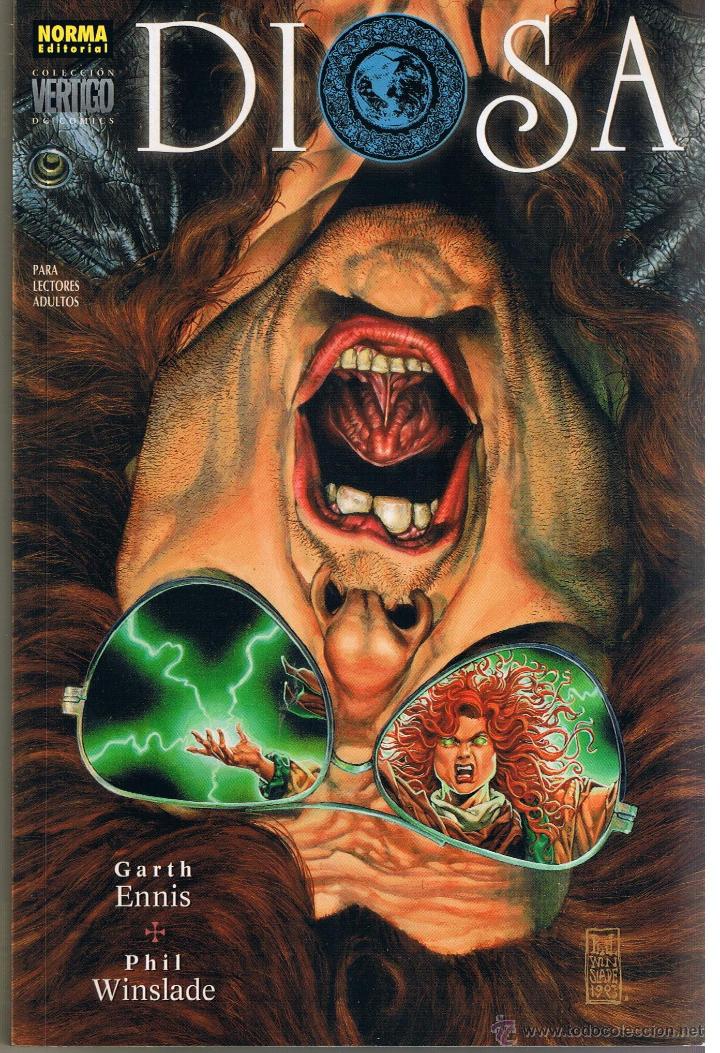 C&oacute;mics: VERTIGO. N&ordm; 223. DIOSA. NORMA 2003.  (RF.CA/26) - Foto 1