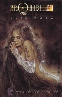 C&oacute;mics: C&oacute;mics. PROHIBITED BOOK 1 - Luis Royo (Carton&eacute;) - Foto 1