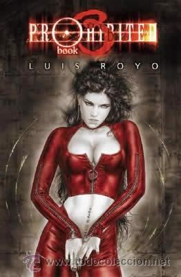 C&oacute;mics: C&oacute;mics. PROHIBITED BOOK 3 - Luis Royo (Carton&eacute;) - Foto 1