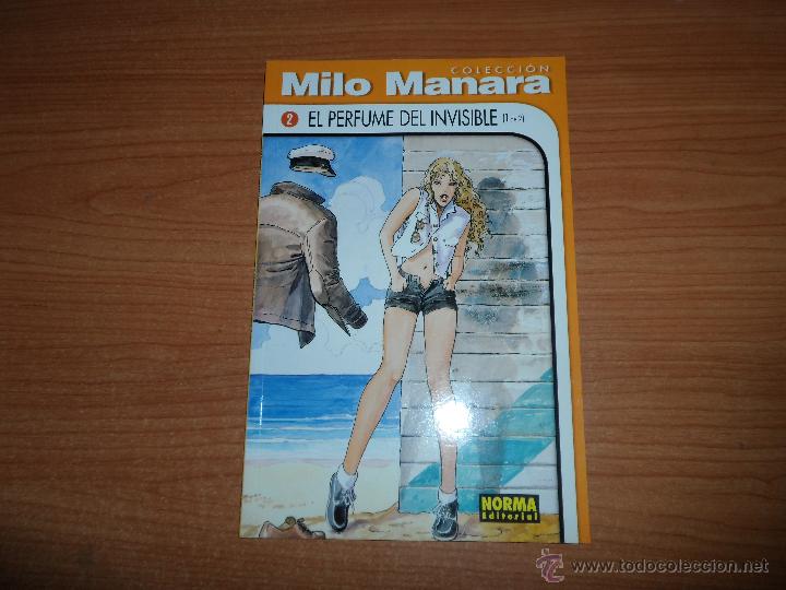 C&oacute;mics: MILO MANARA  N&ordm; 2. EL PERFUME DEL INVISIBLE EDITORIAL  NORMA - Foto 1