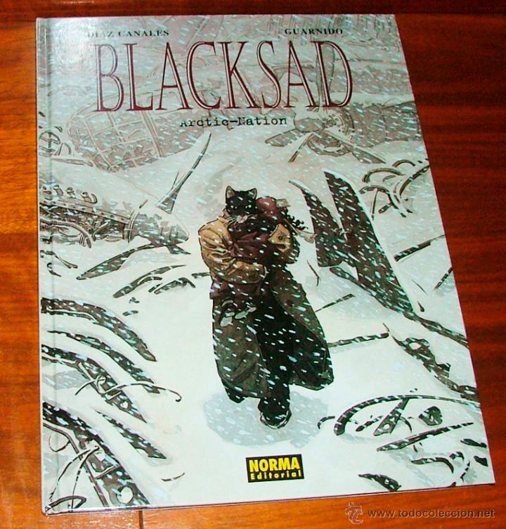C&oacute;mics: C&oacute;mic BLACKSAD. ARCTIC-NATION (D&iacute;az Canales, Guarnido) - Foto 1